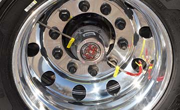 Tire inflation system